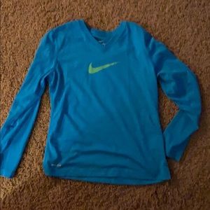Girl’s Athletic Fit Long Sleeved T Shirt